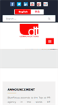 Mobile Screenshot of dt-asia.com